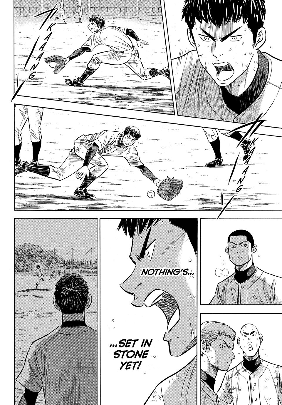 Read Ace of the Diamond Act II Manga Online