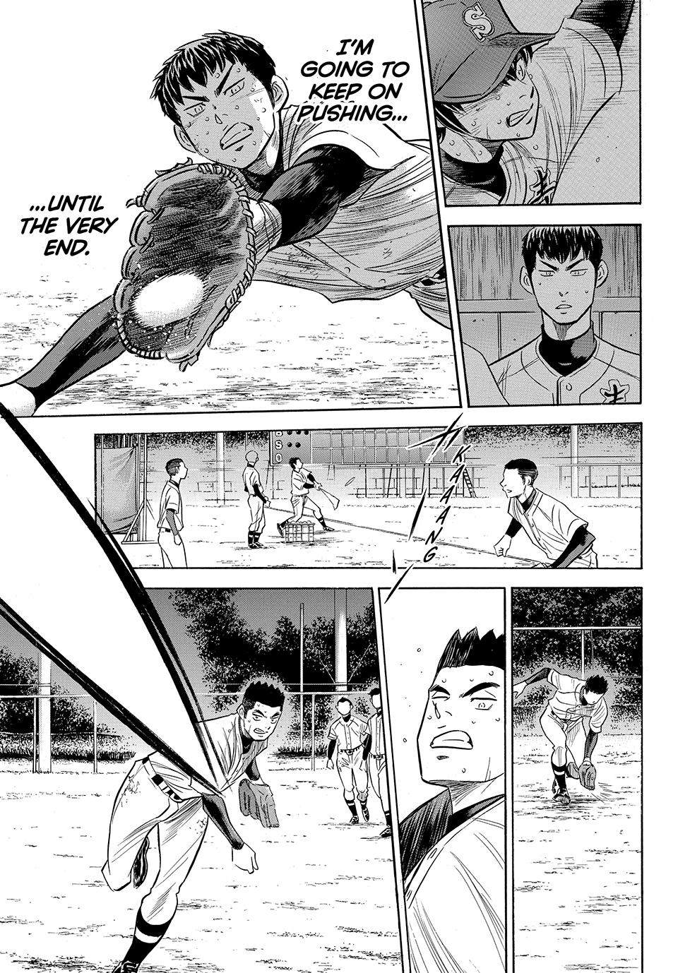 Read Ace of the Diamond Act II Manga Online