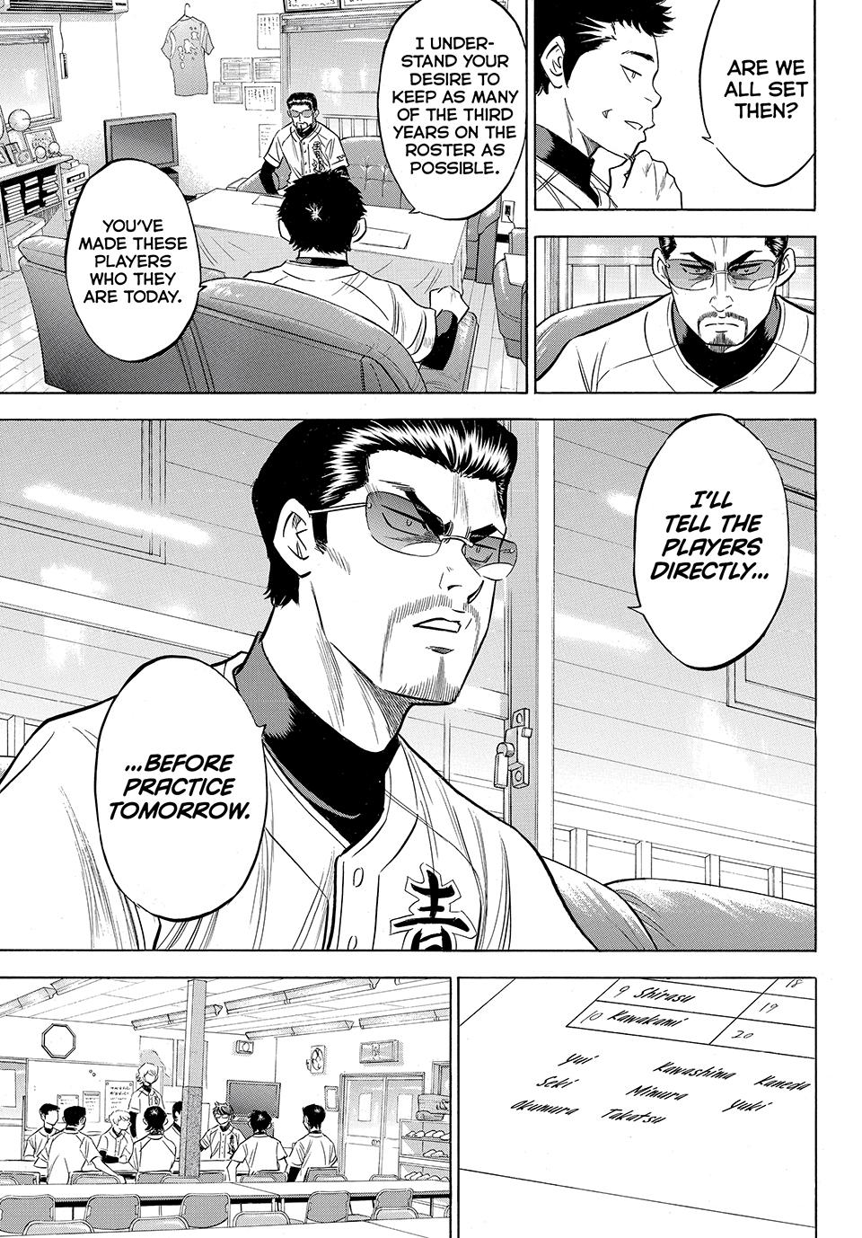 Read Ace of the Diamond Act II Manga Online