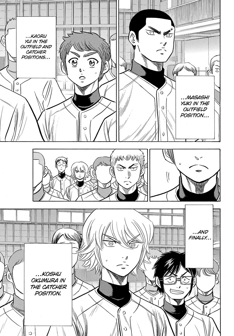 Read Ace of the Diamond Act II Manga Online