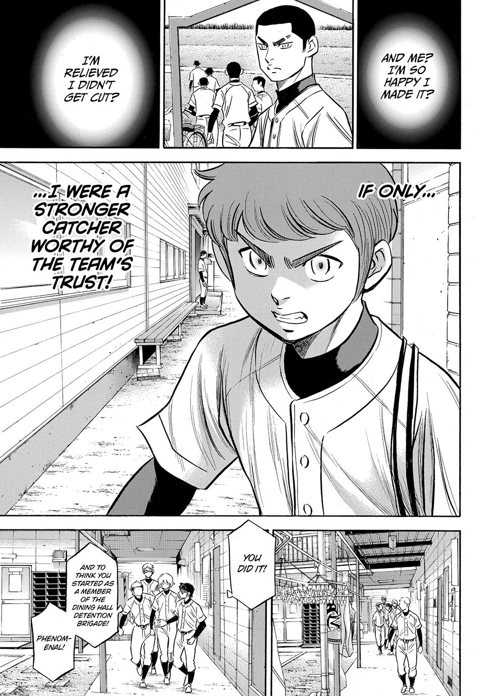 Read Ace of the Diamond Act II Manga Online