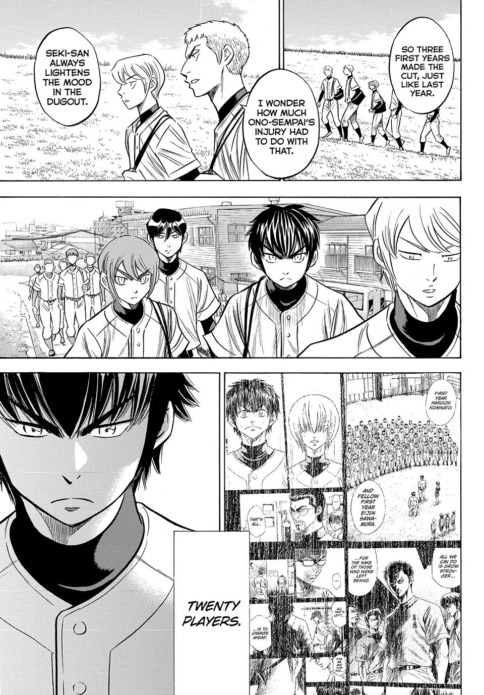 Read Ace of the Diamond Act II Manga Online
