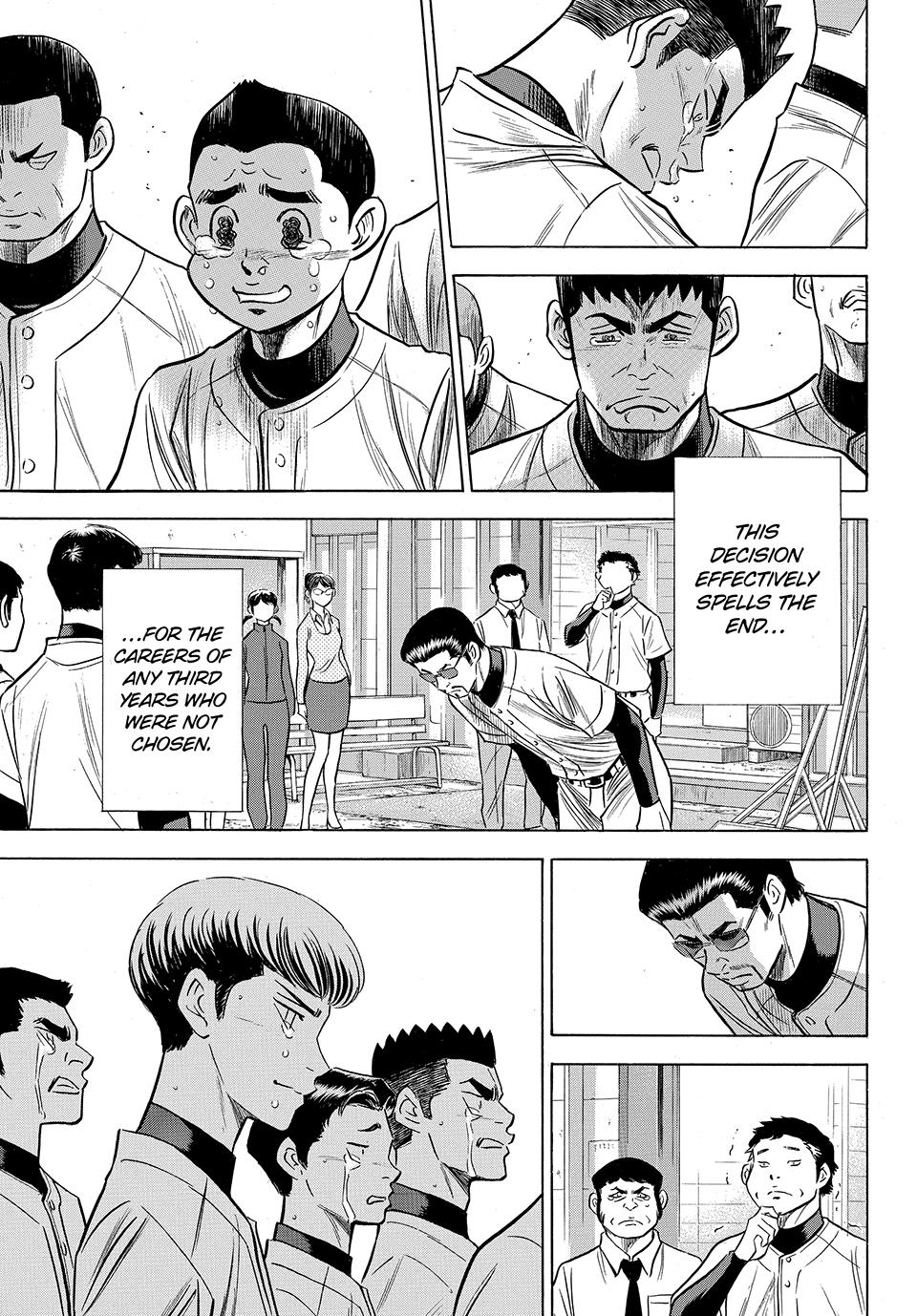 Read Ace of the Diamond Act II Manga Online