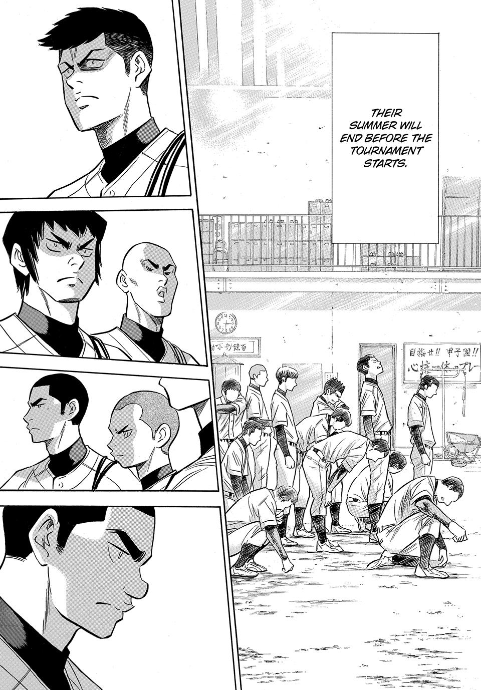 Read Ace of the Diamond Act II Manga Online