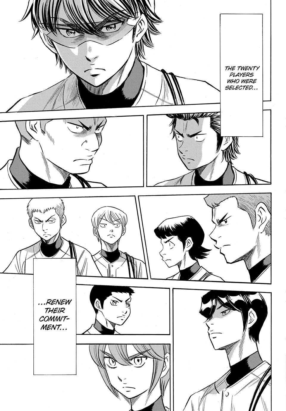 Read Ace of the Diamond Act II Manga Online