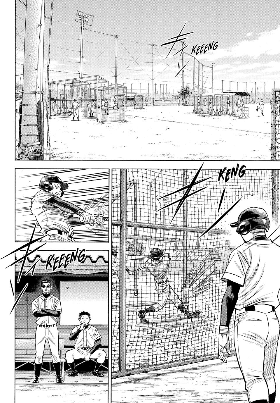 Read Ace of the Diamond Act II Manga Online
