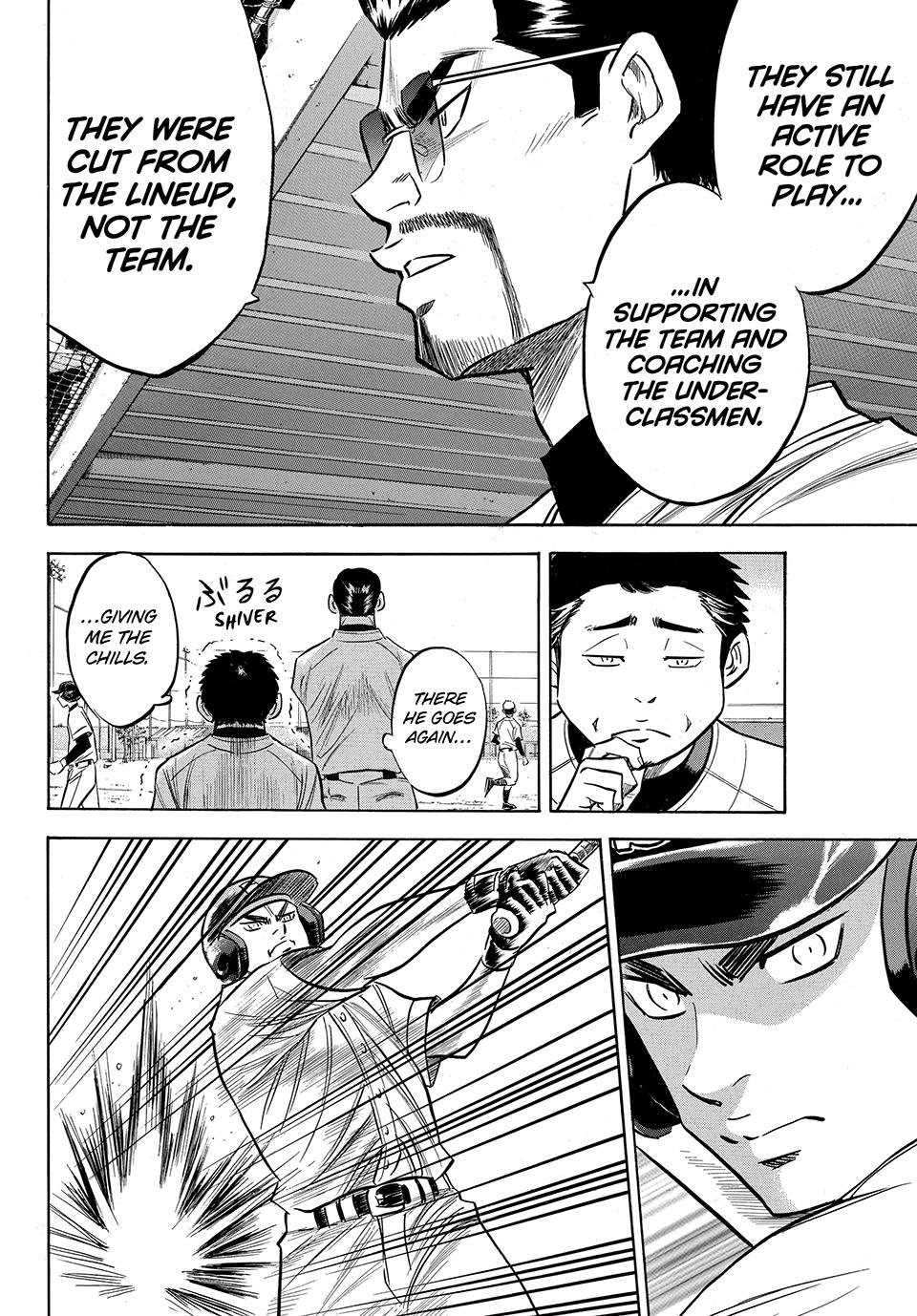 Read Ace of the Diamond Act II Manga Online