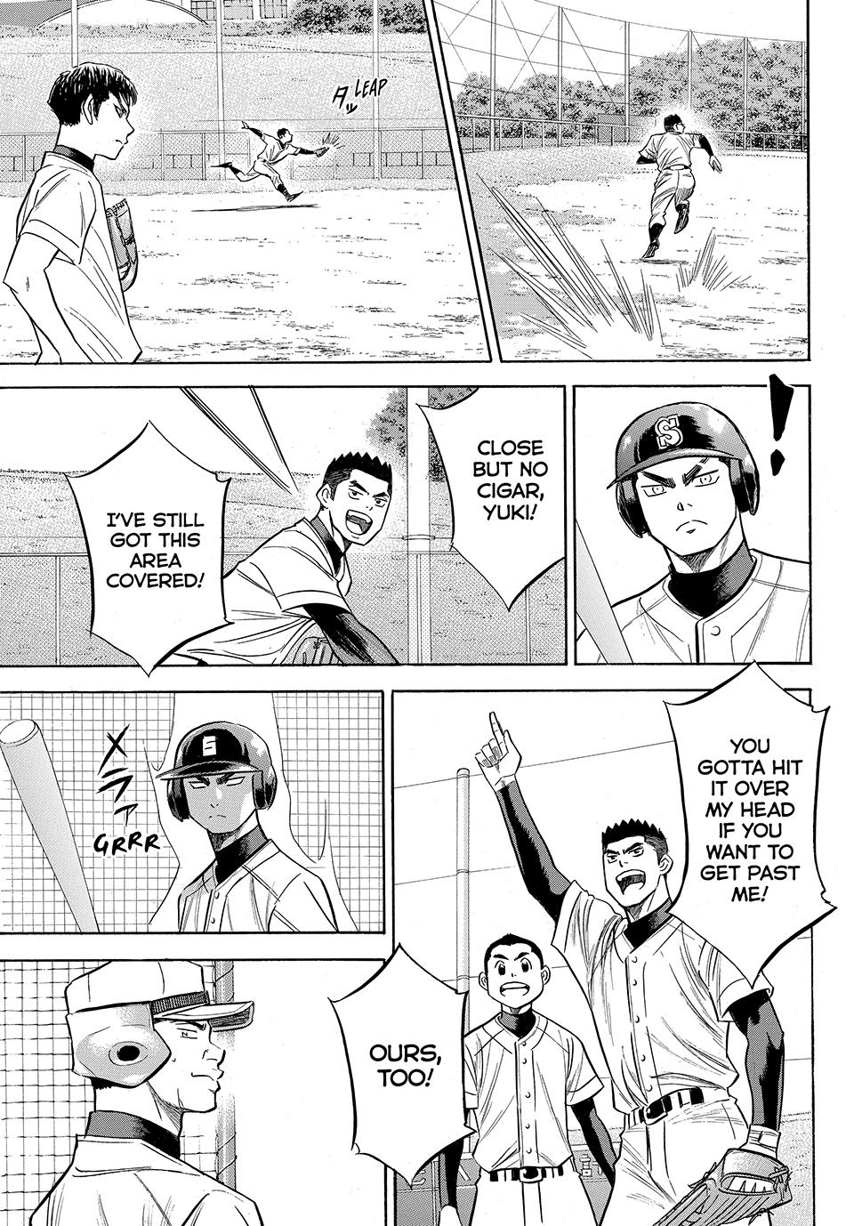 Read Ace of the Diamond Act II Manga Online