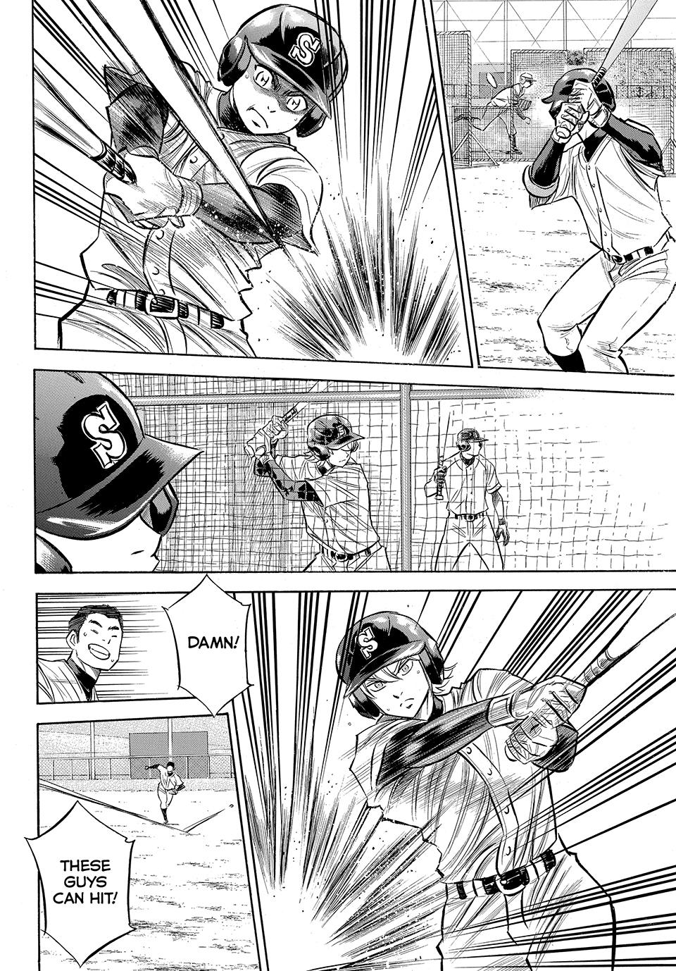 Read Ace of the Diamond Act II Manga Online