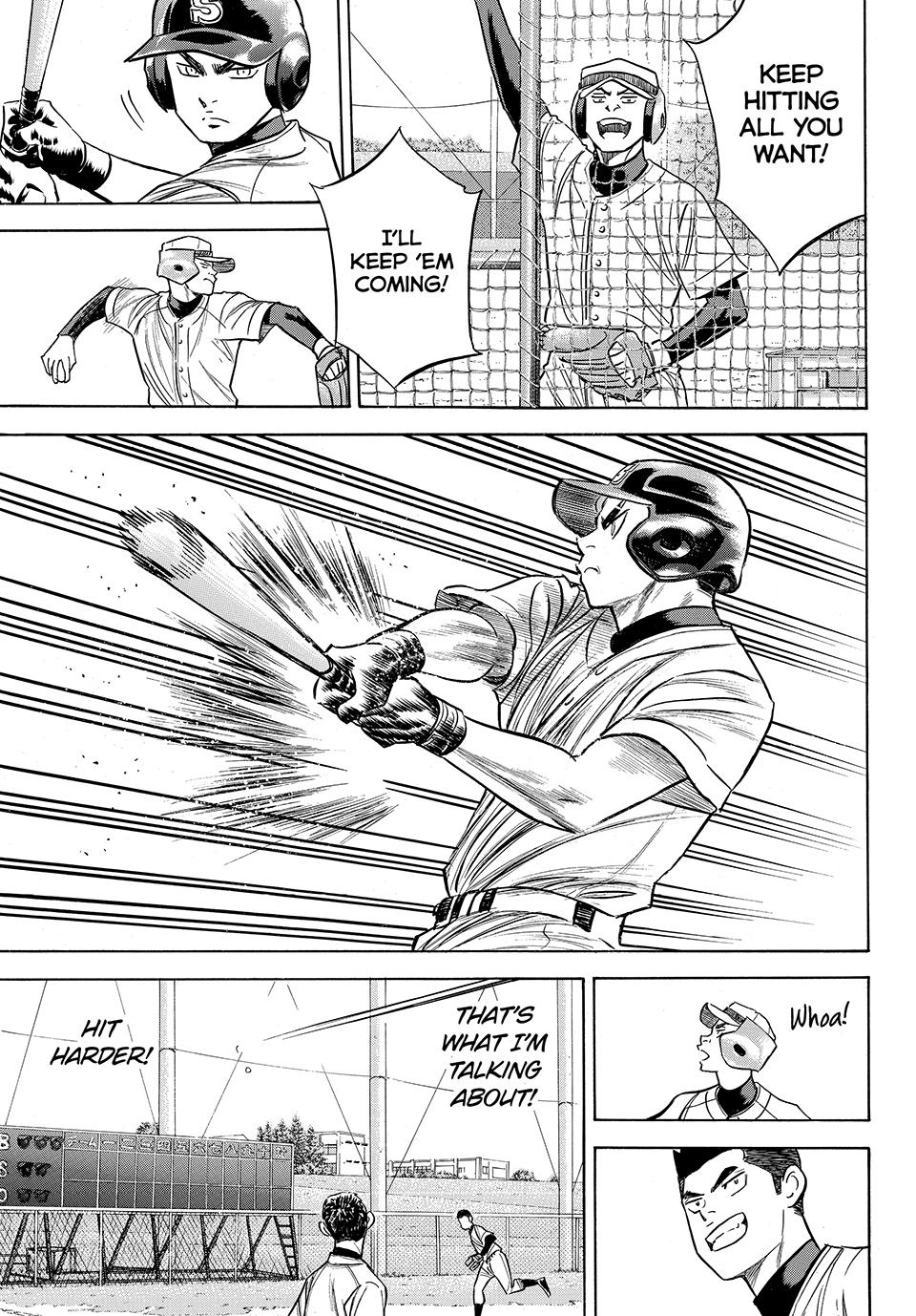 Read Ace of the Diamond Act II Manga Online