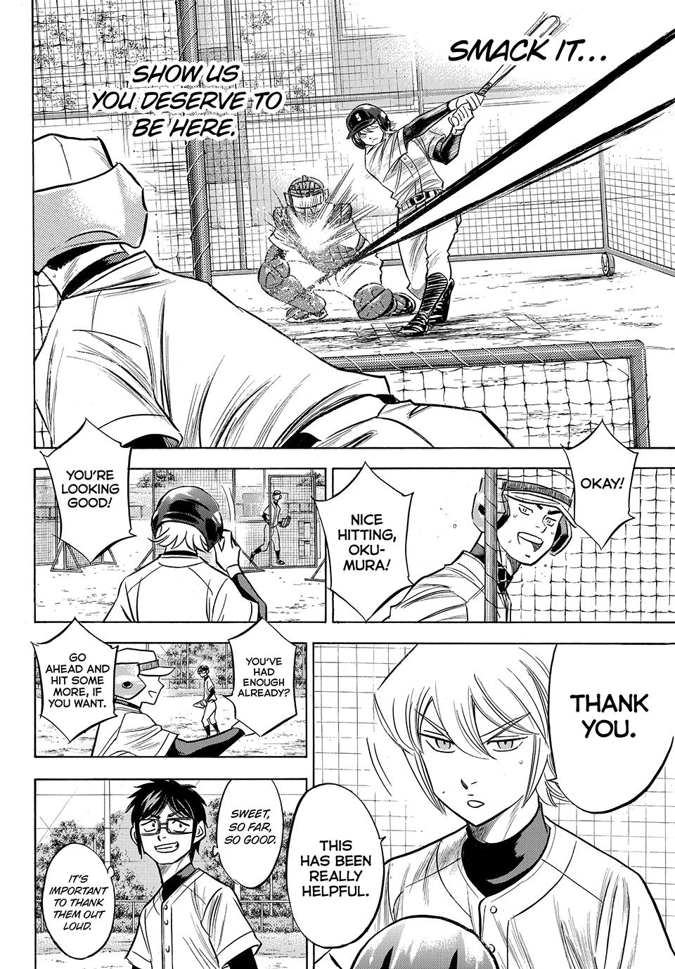 Read Ace of the Diamond Act II Manga Online