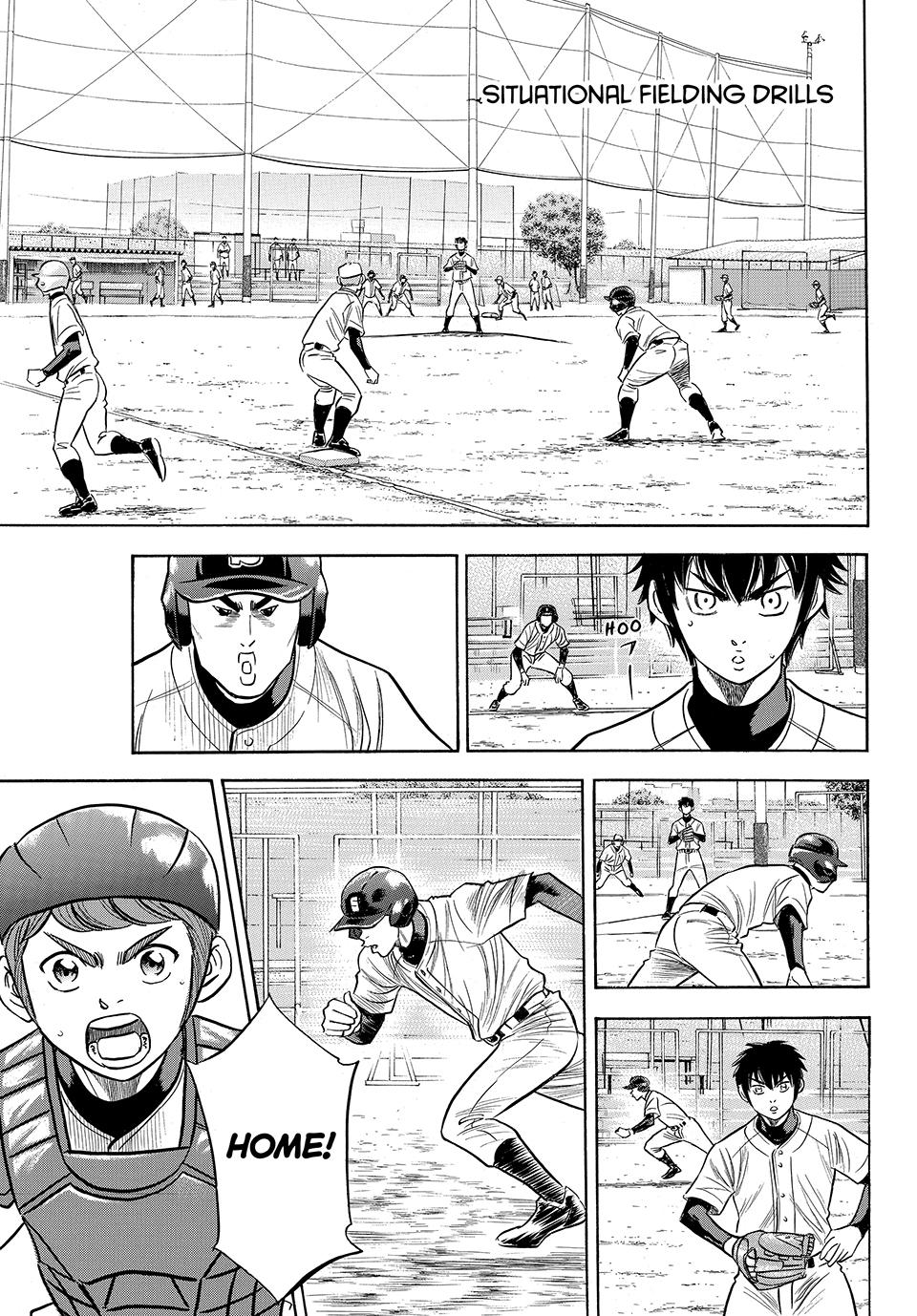 Read Ace of the Diamond Act II Manga Online