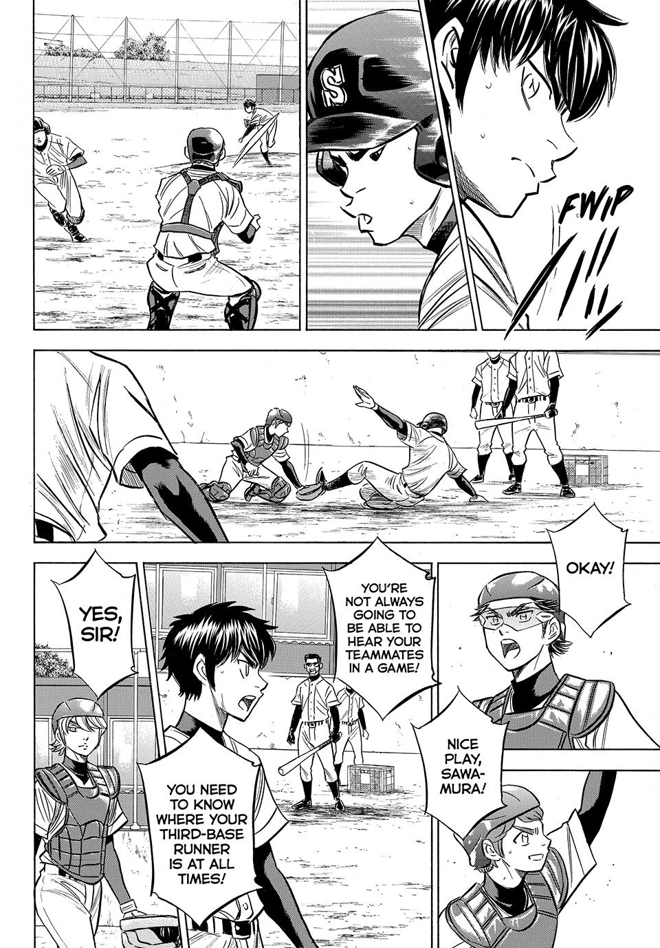 Read Ace of the Diamond Act II Manga Online