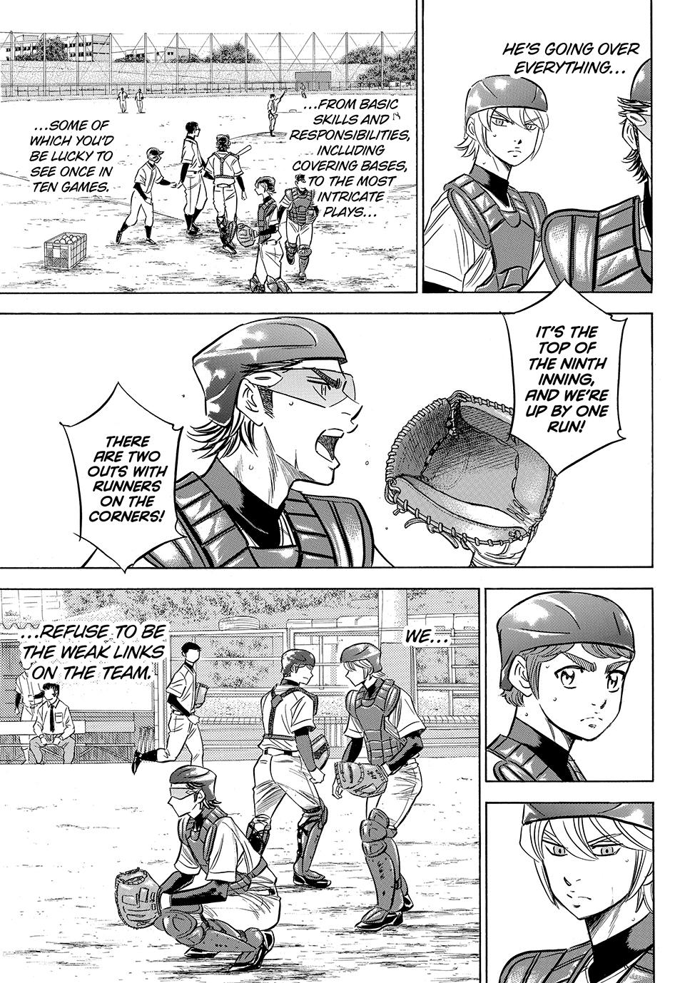 Read Ace of the Diamond Act II Manga Online