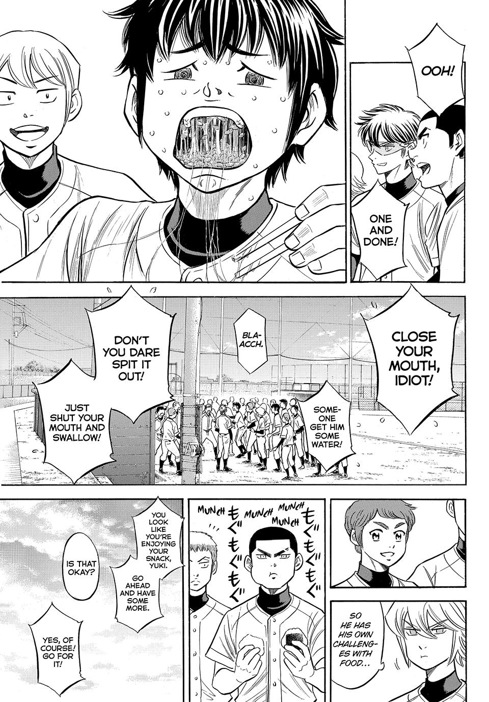 Read Ace of the Diamond Act II Manga Online