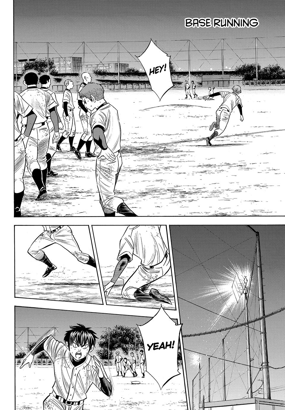 Read Ace of the Diamond Act II Manga Online