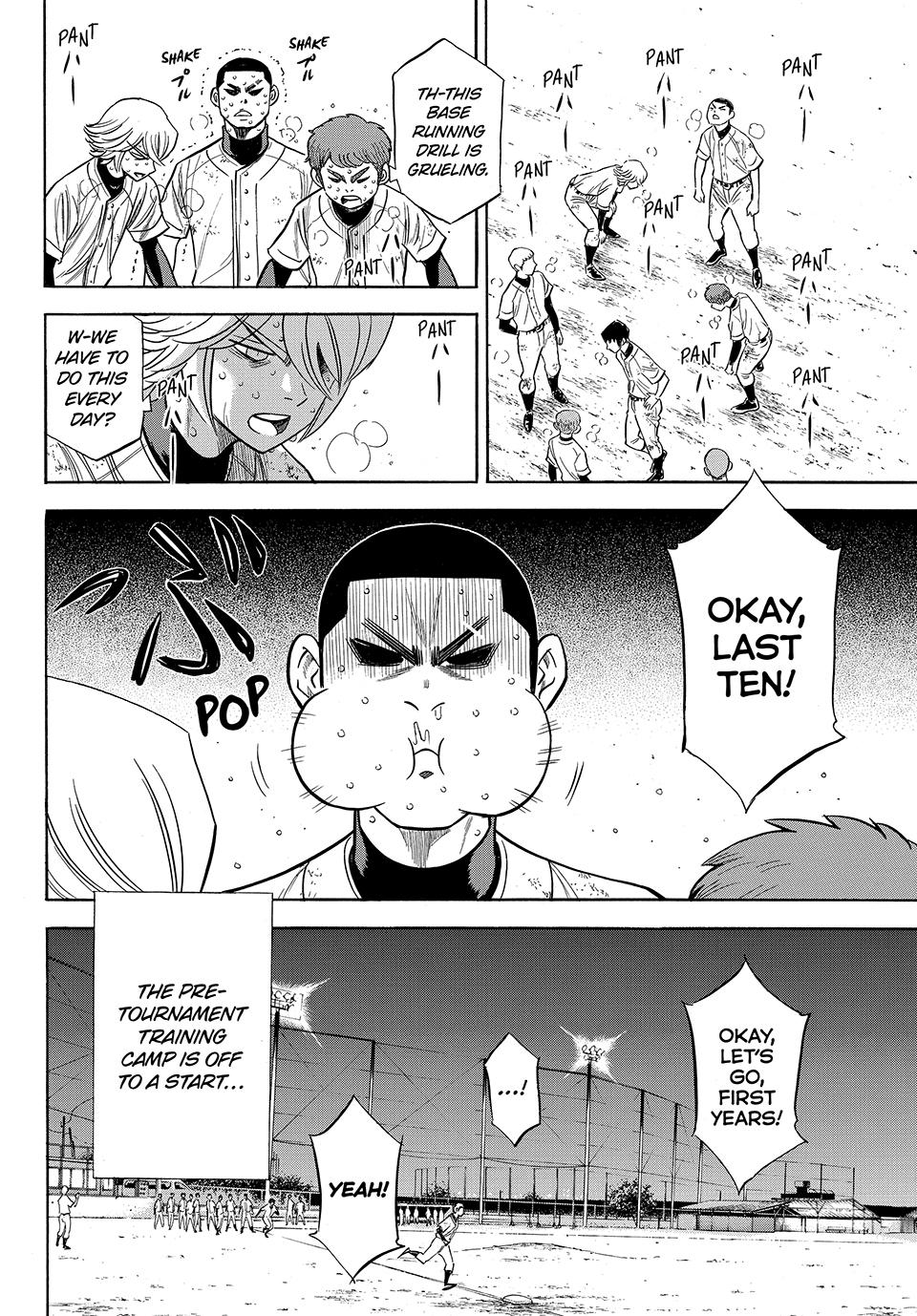 Read Ace of the Diamond Act II Manga Online