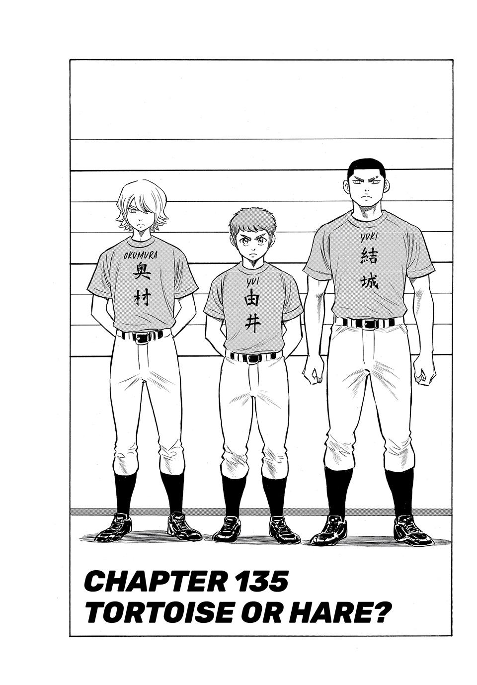 Read Ace of the Diamond Act II Manga Online