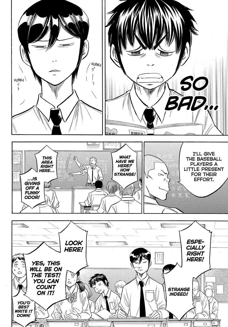 Read Ace of the Diamond Act II Manga Online