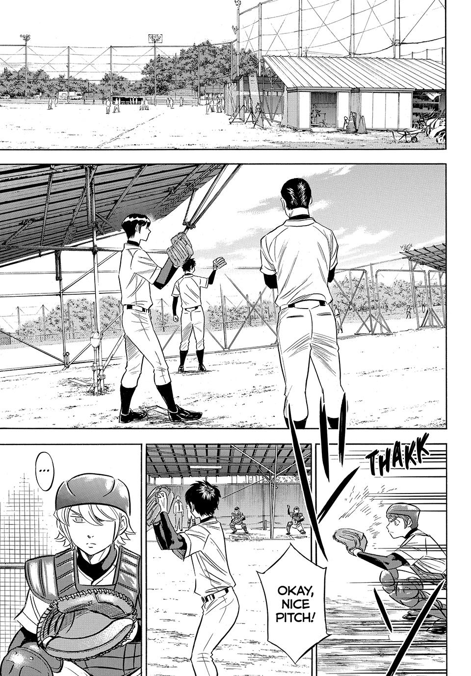 Read Ace of the Diamond Act II Manga Online