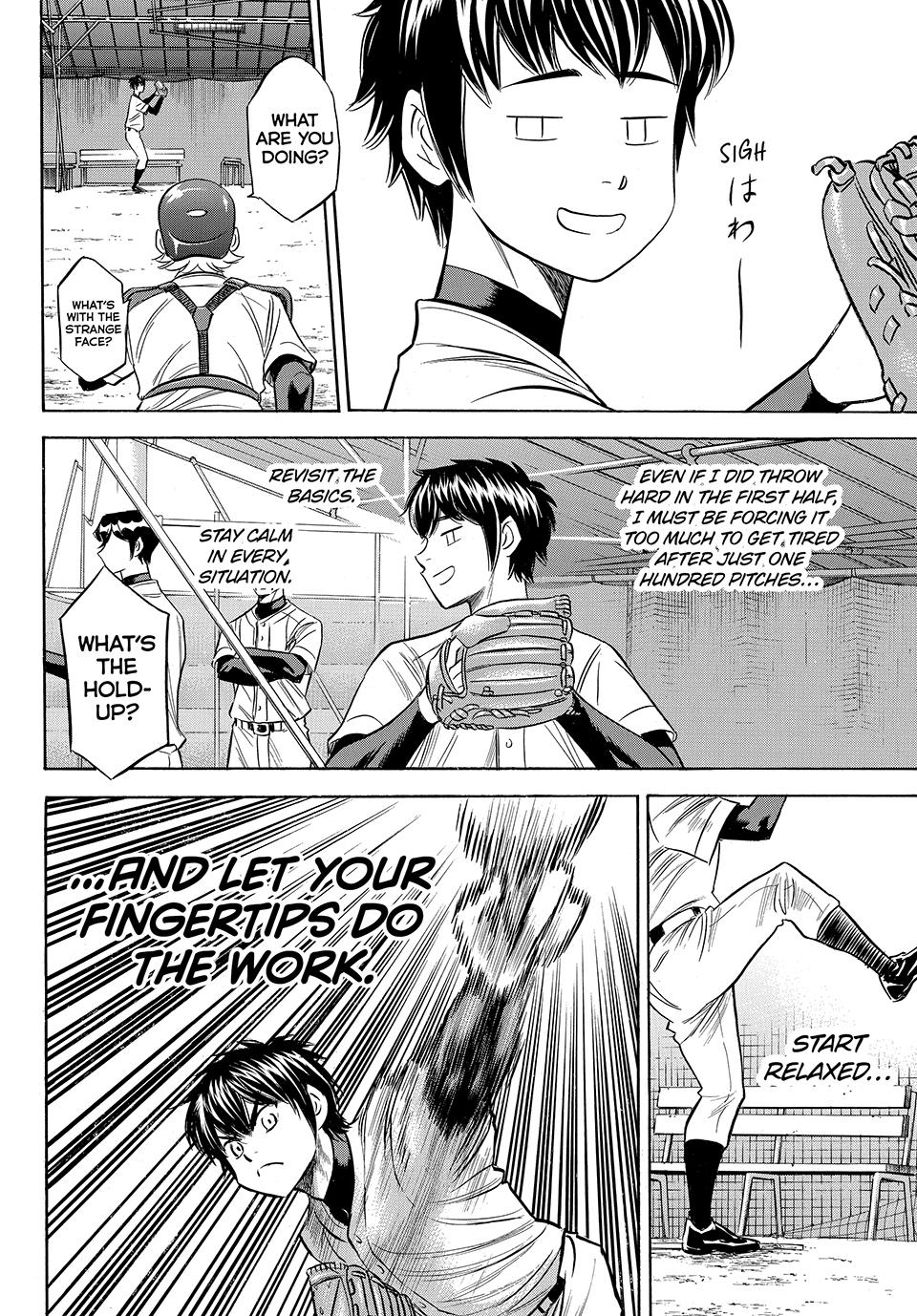 Read Ace of the Diamond Act II Manga Online