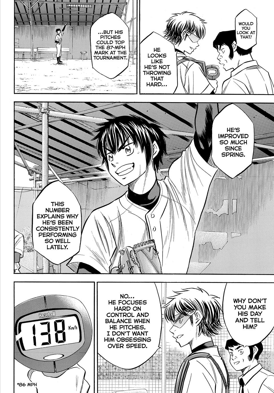 Read Ace of the Diamond Act II Manga Online
