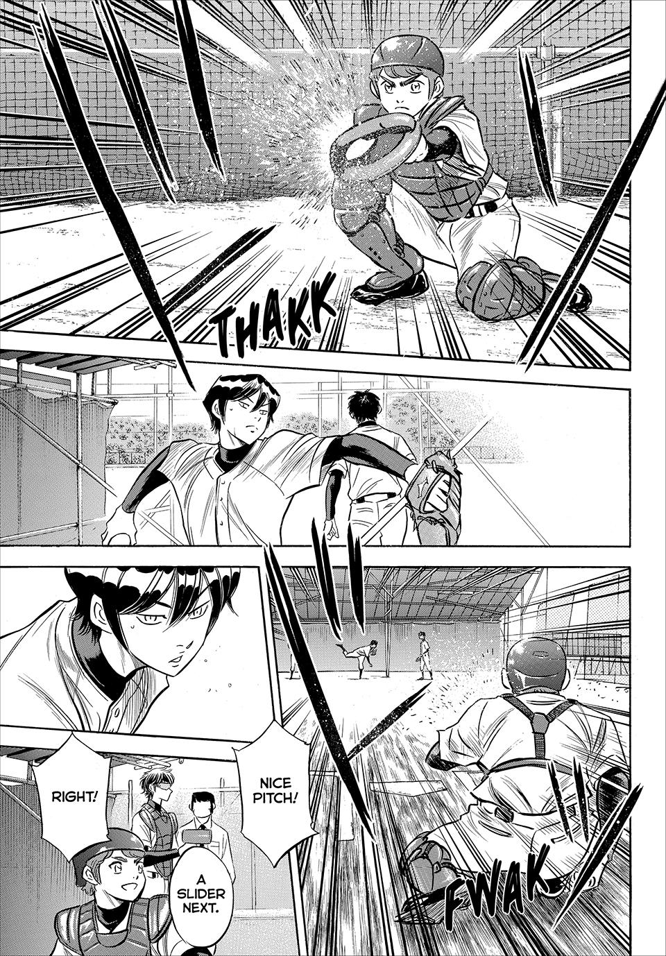 Read Ace of the Diamond Act II Manga Online