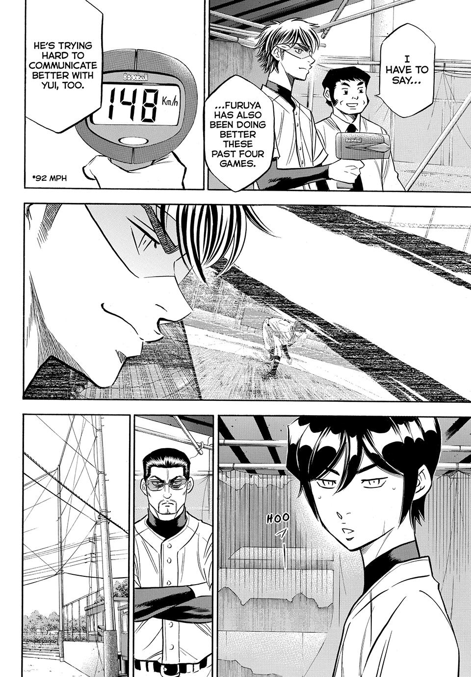 Read Ace of the Diamond Act II Manga Online
