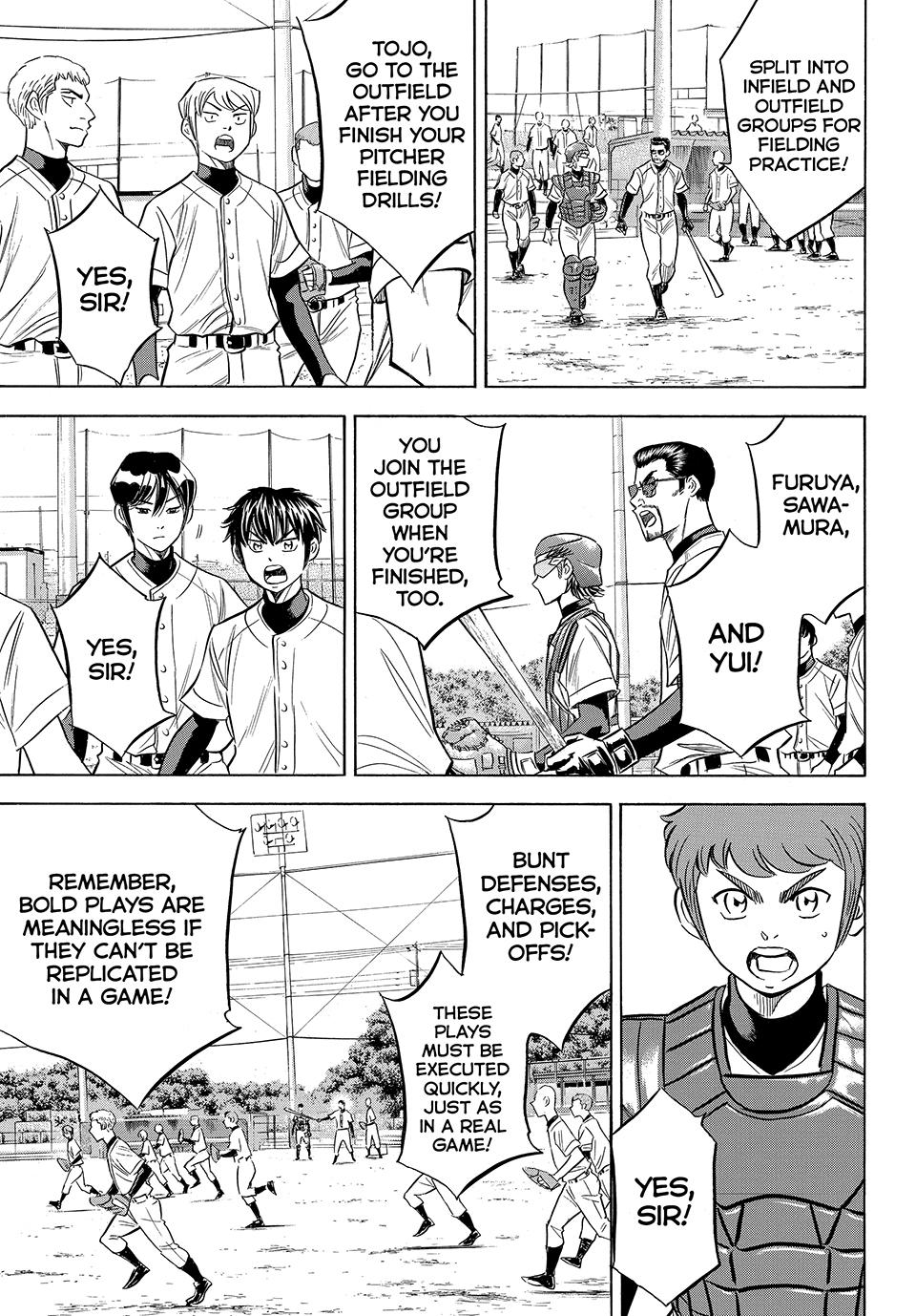 Read Ace of the Diamond Act II Manga Online