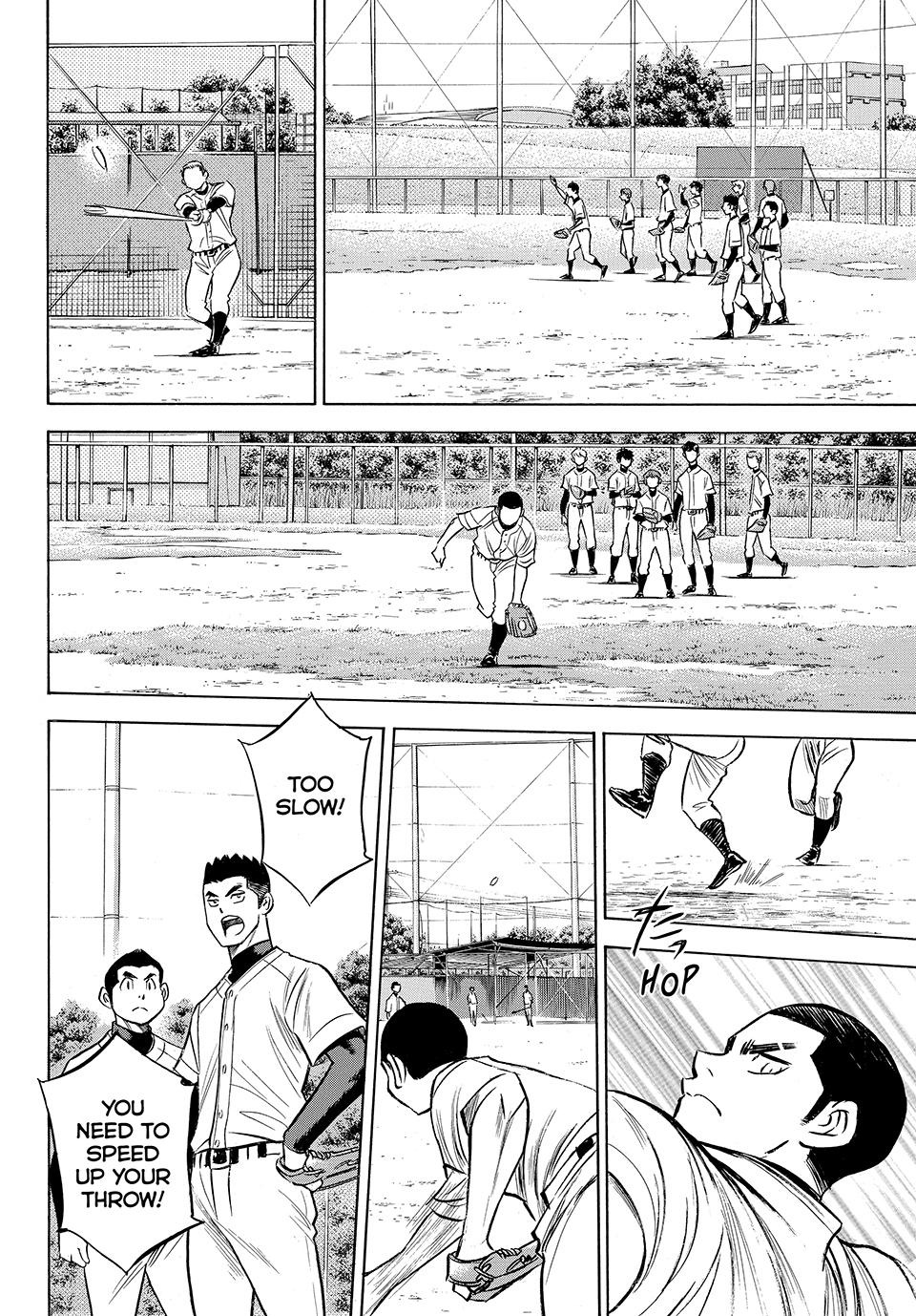 Read Ace of the Diamond Act II Manga Online