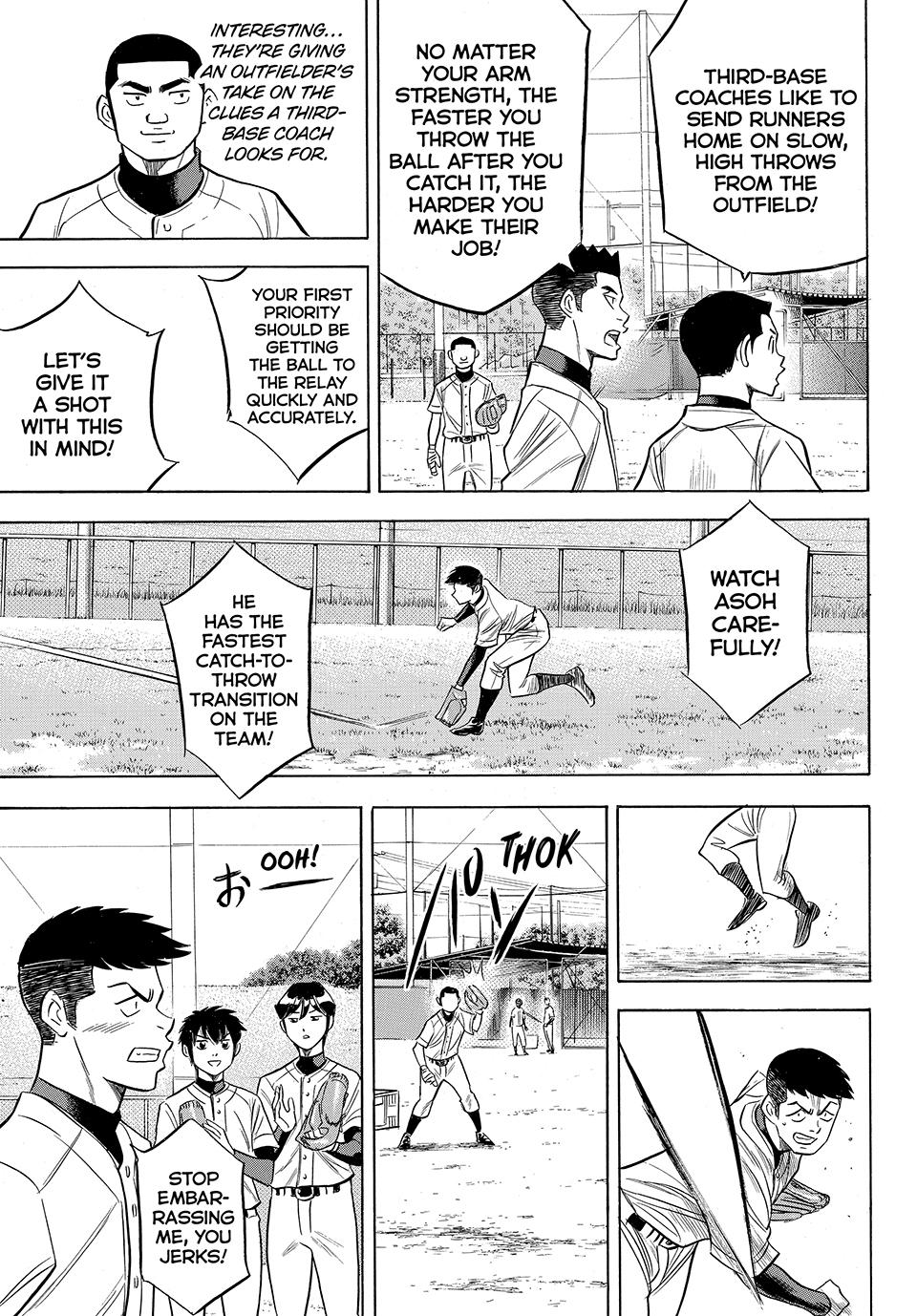 Read Ace of the Diamond Act II Manga Online