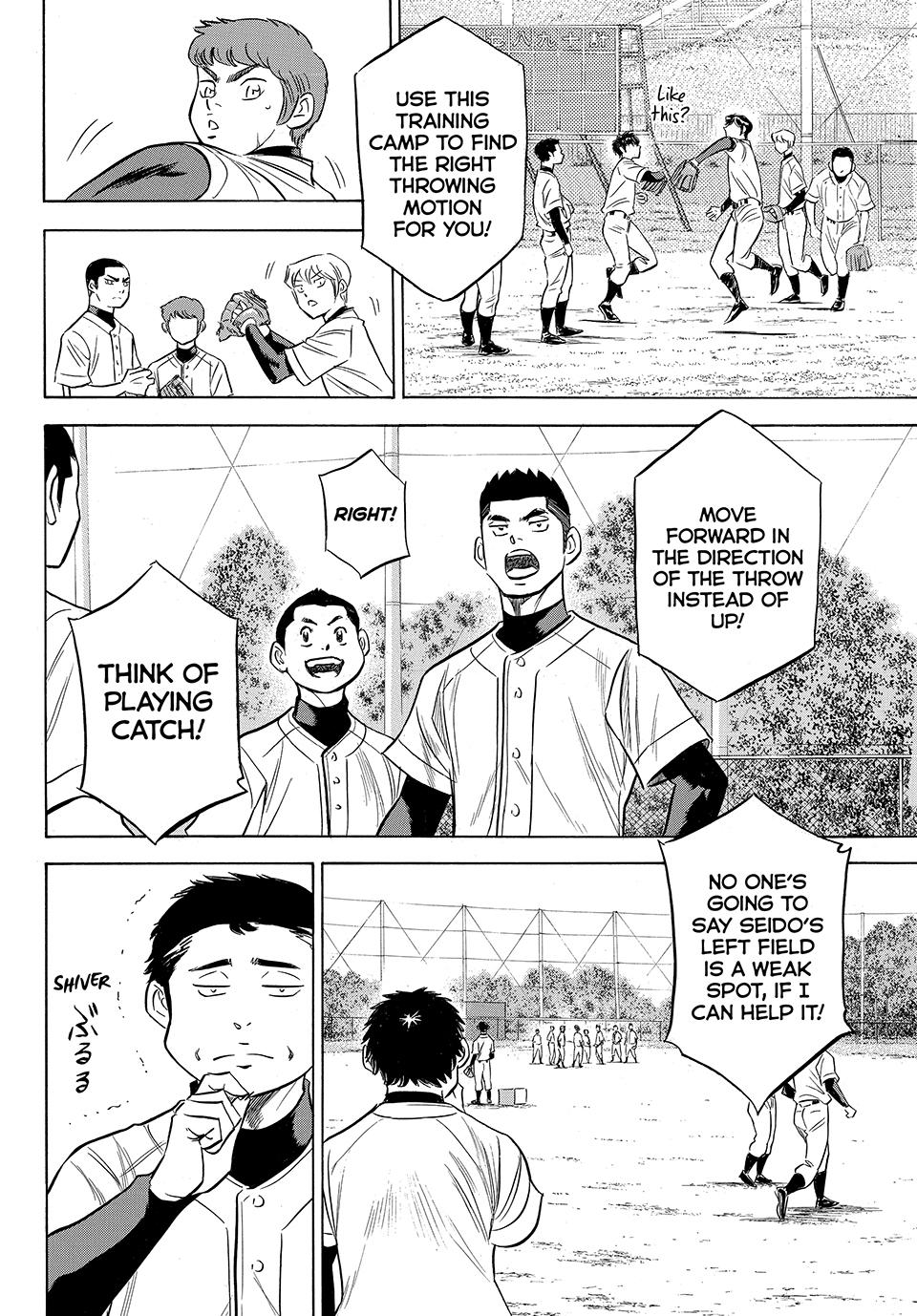 Read Ace of the Diamond Act II Manga Online