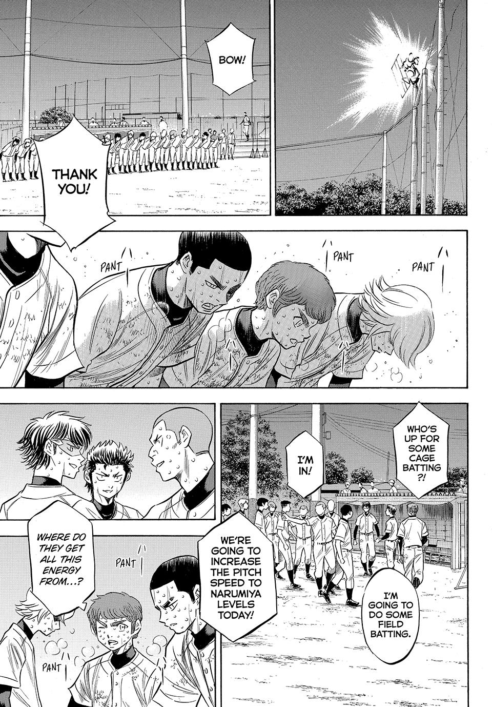 Read Ace of the Diamond Act II Manga Online