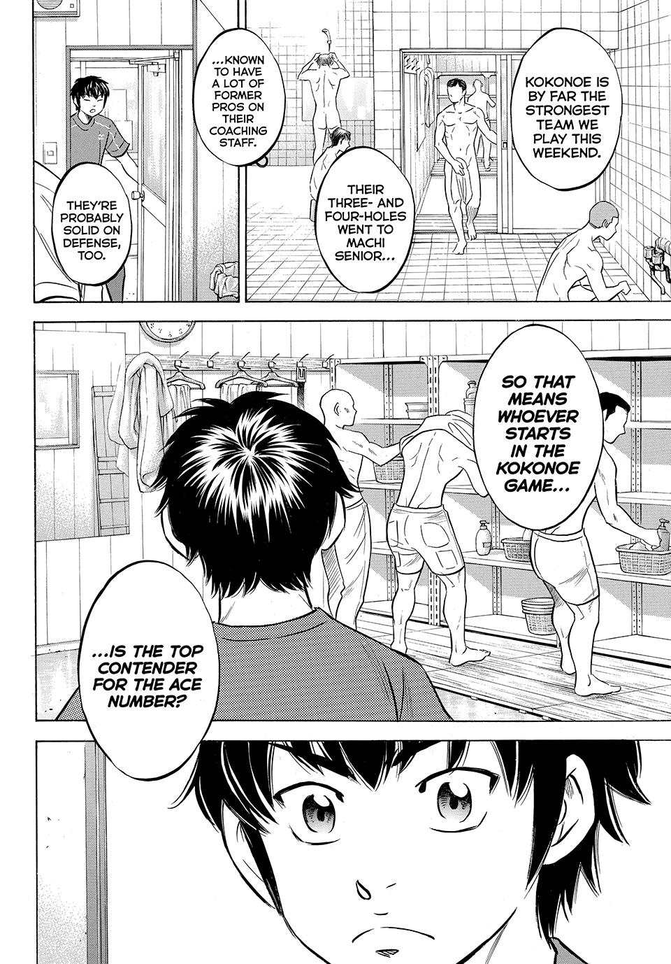 Read Ace of the Diamond Act II Manga Online