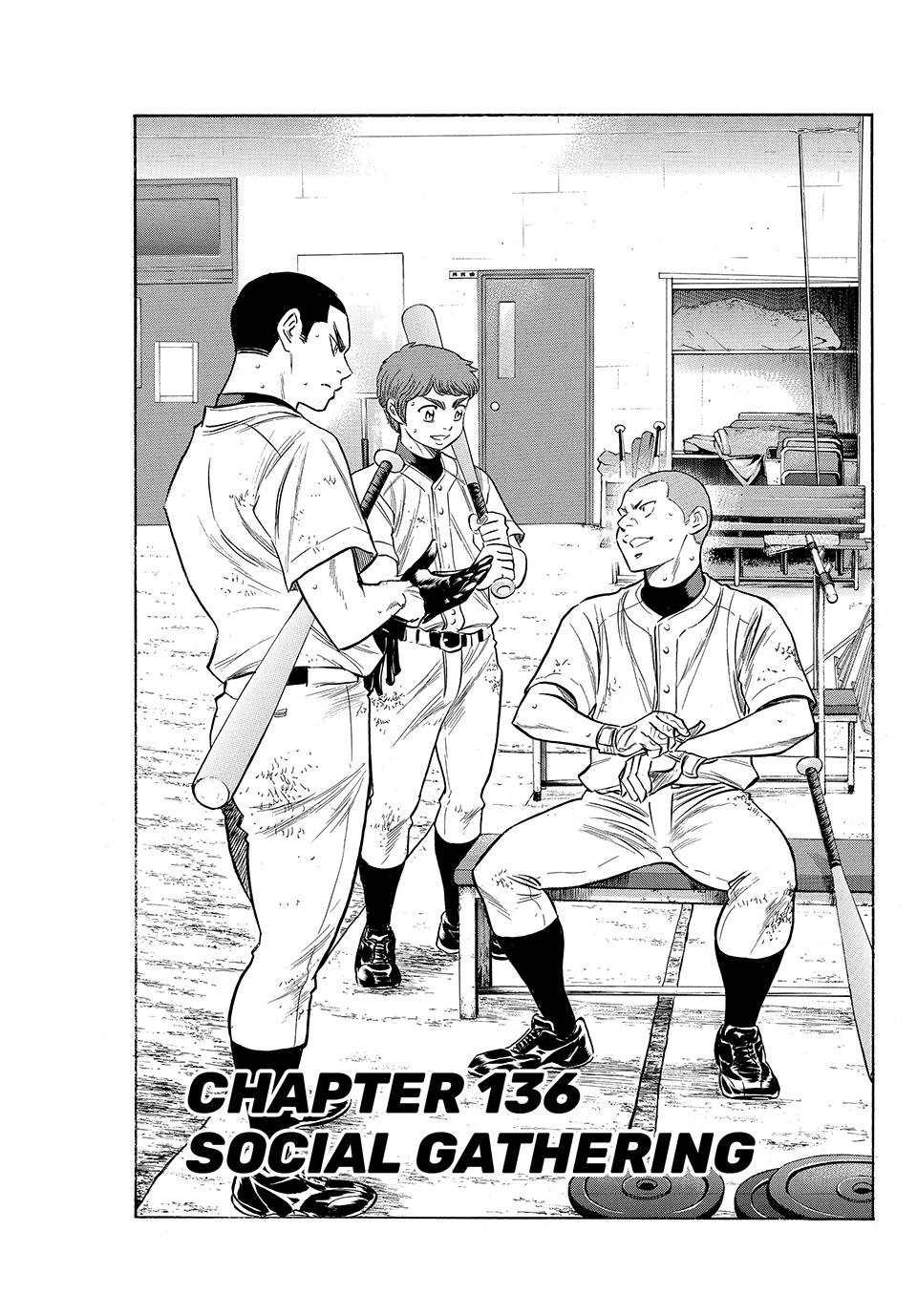 Read Ace of the Diamond Act II Manga Online