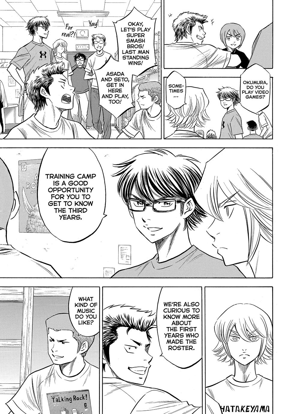 Read Ace of the Diamond Act II Manga Online