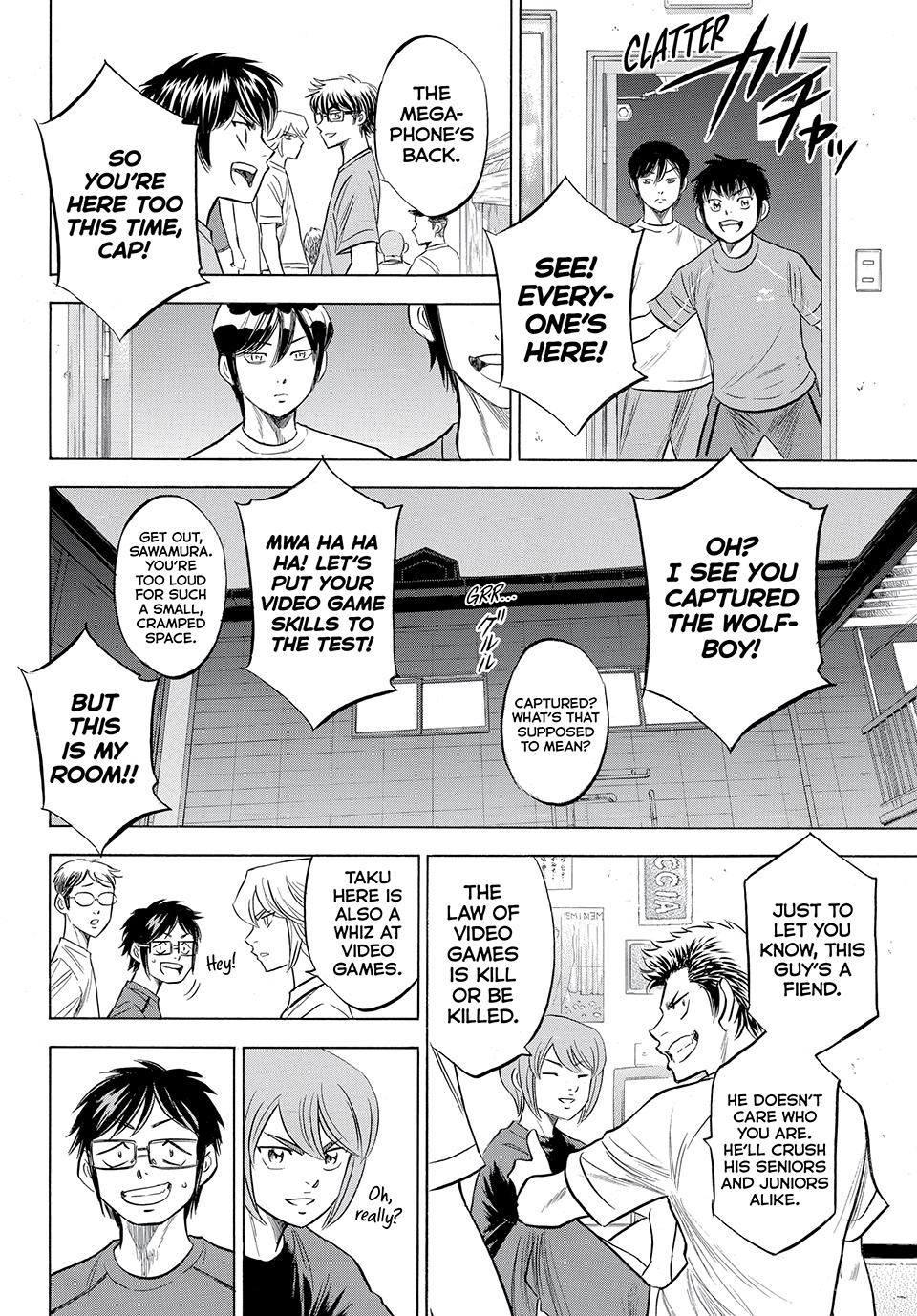 Read Ace of the Diamond Act II Manga Online