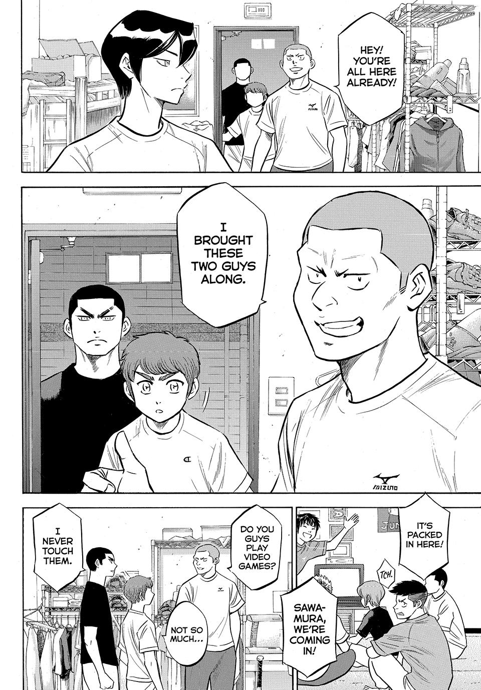 Read Ace of the Diamond Act II Manga Online