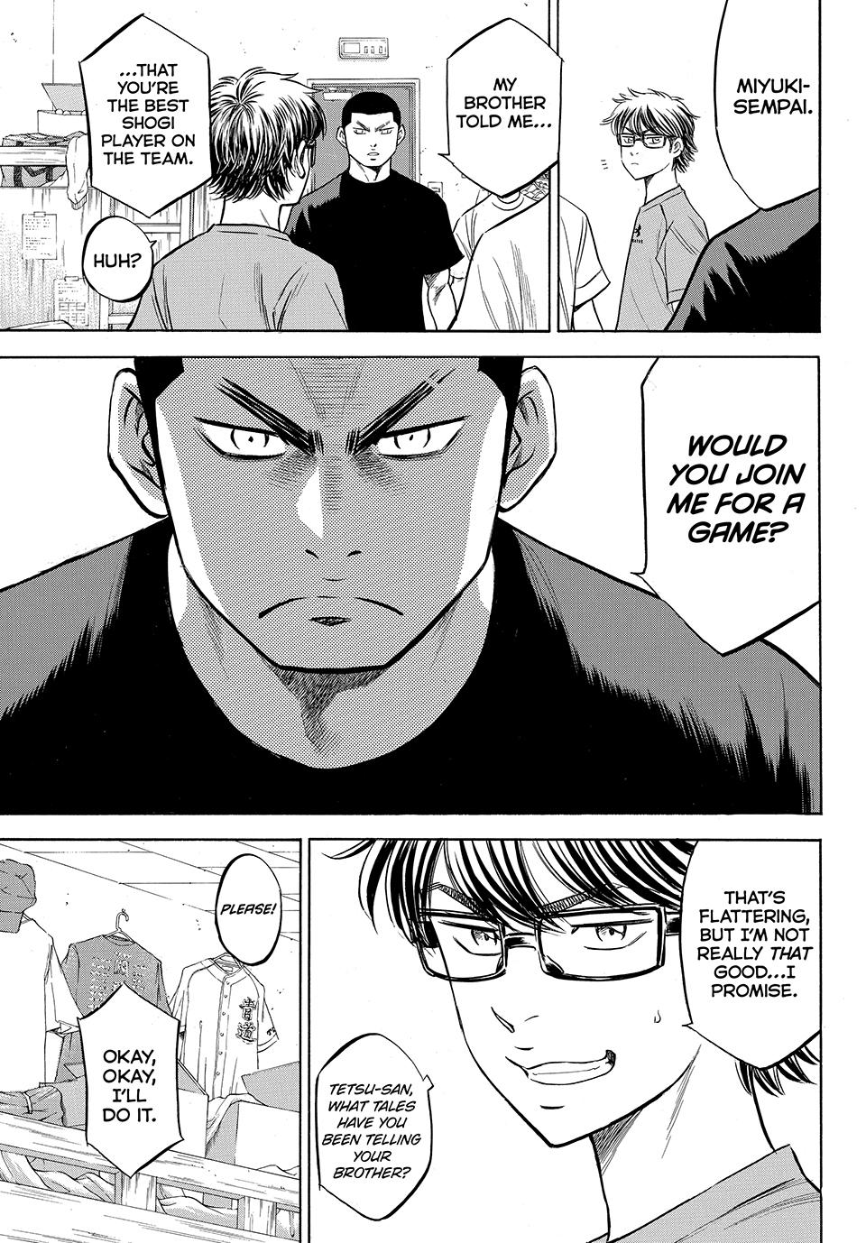 Read Ace of the Diamond Act II Manga Online