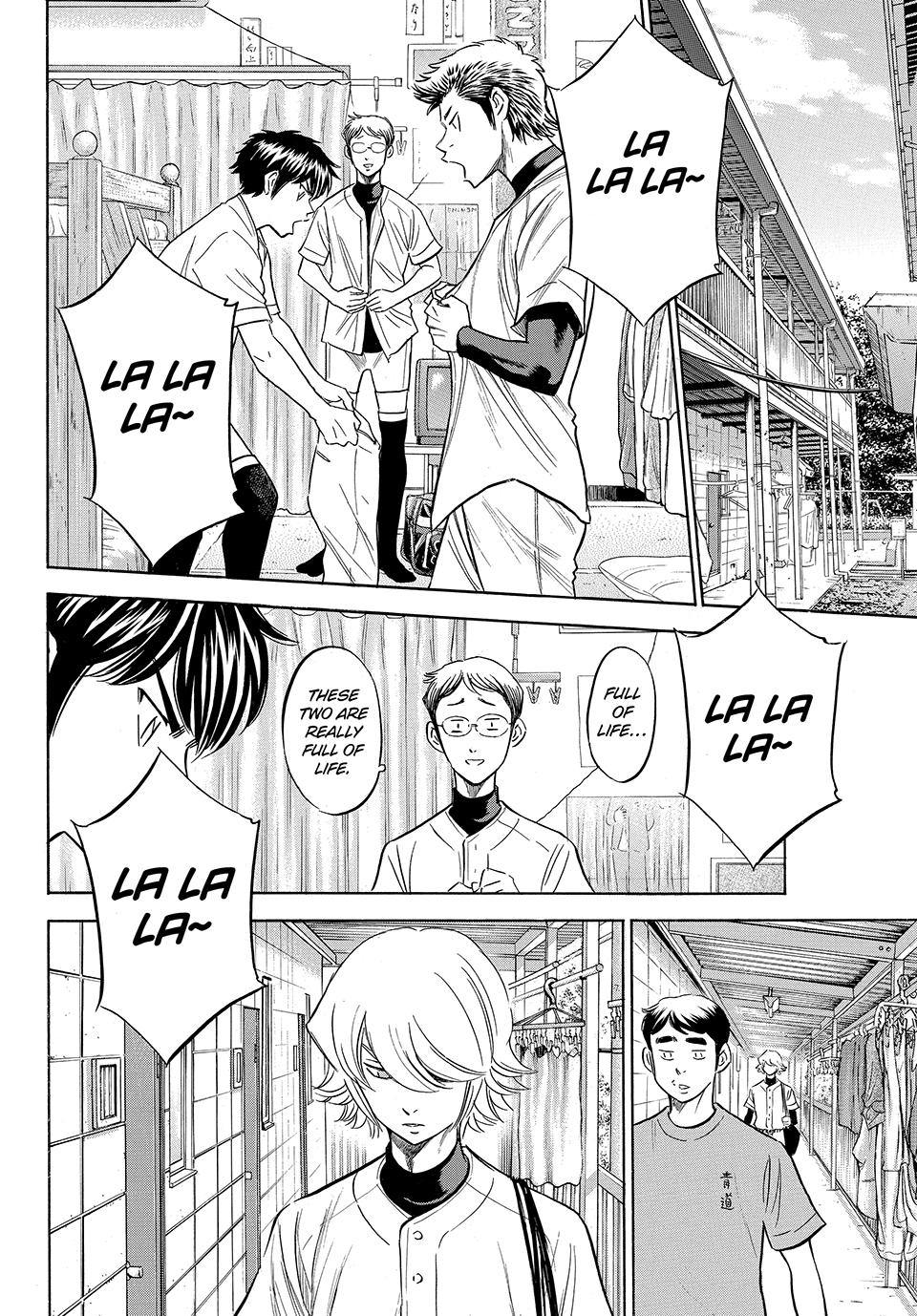 Read Ace of the Diamond Act II Manga Online