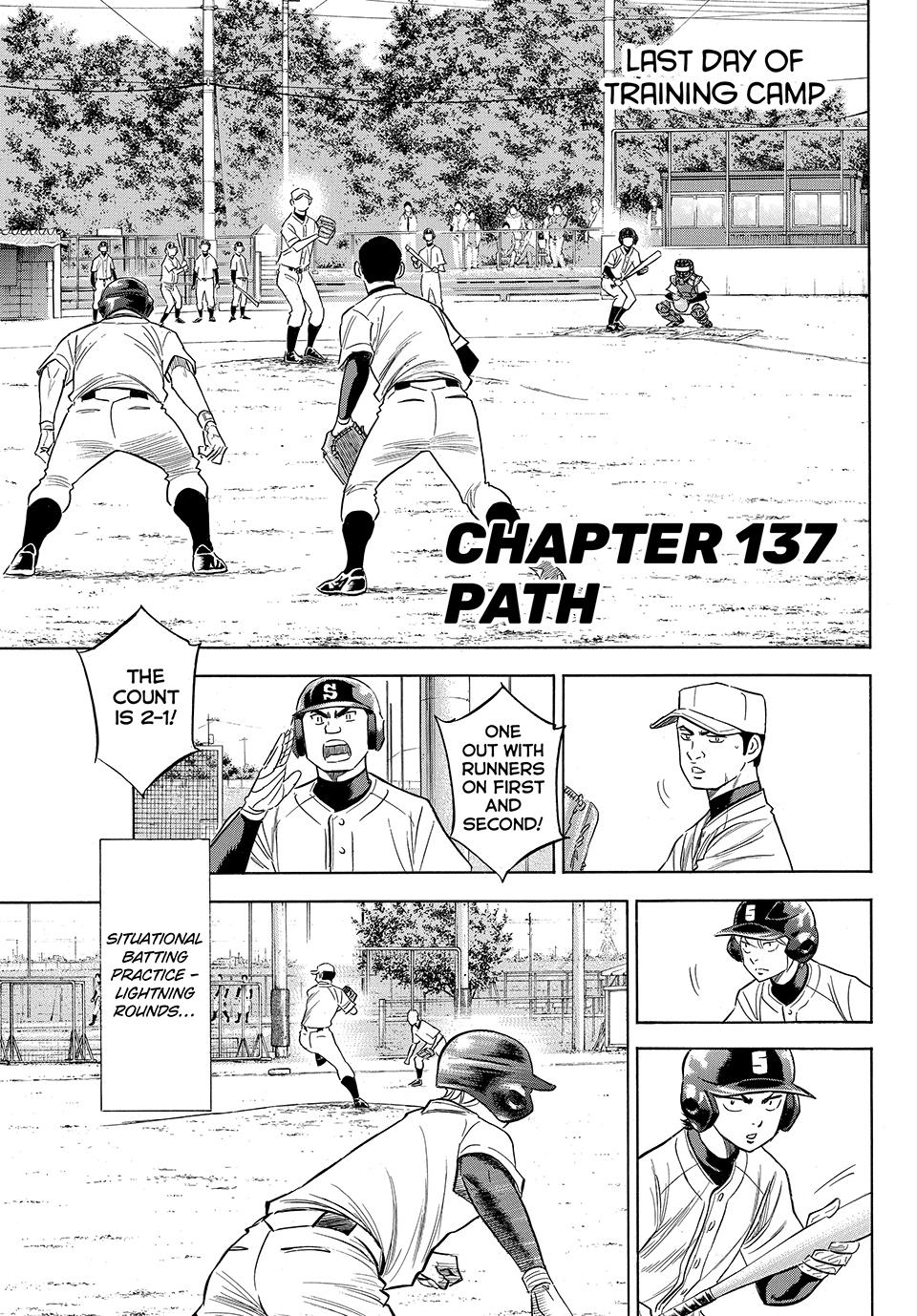 Read Ace of the Diamond Act II Manga Online