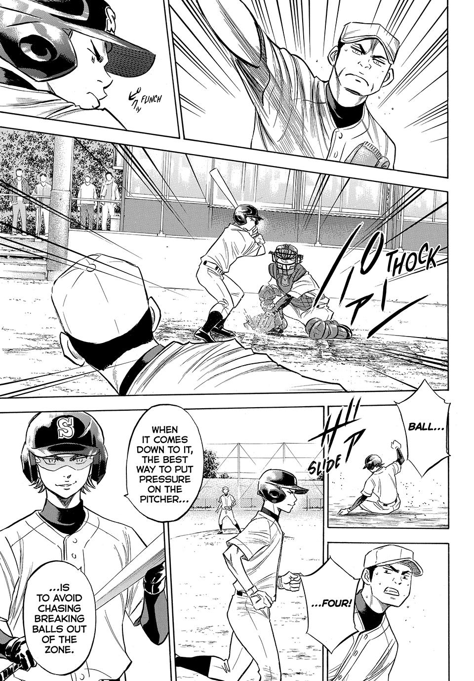 Read Ace of the Diamond Act II Manga Online