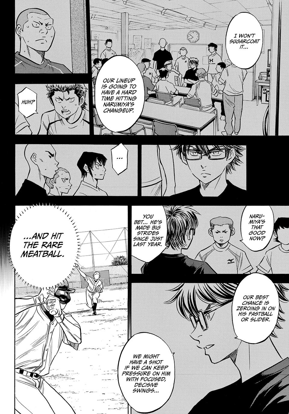 Read Ace of the Diamond Act II Manga Online
