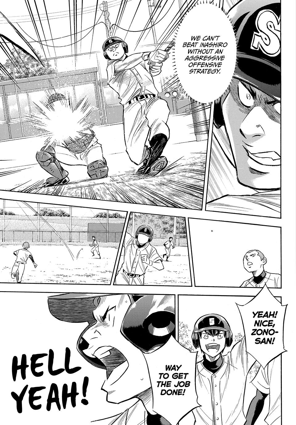 Read Ace of the Diamond Act II Manga Online