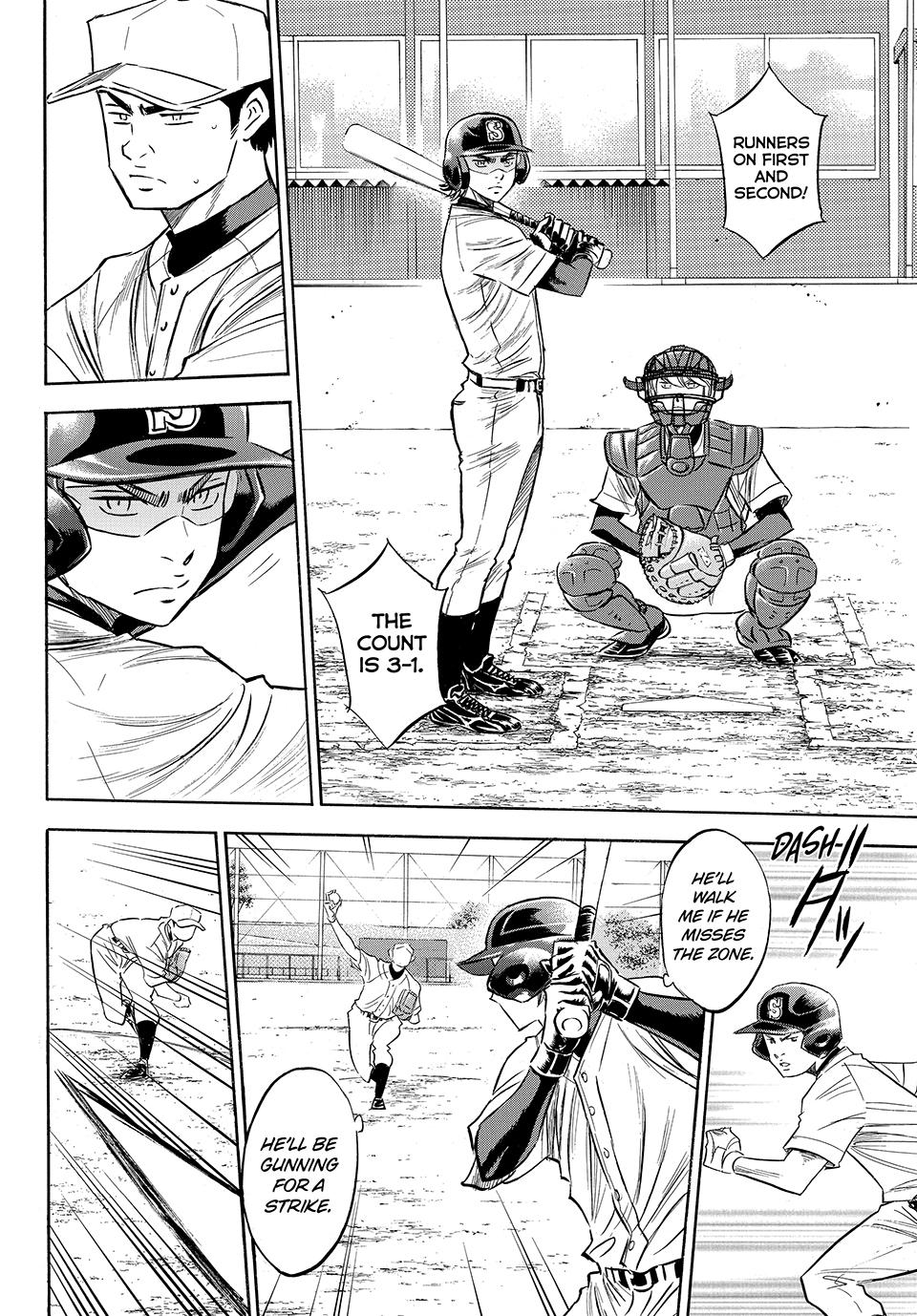 Read Ace of the Diamond Act II Manga Online