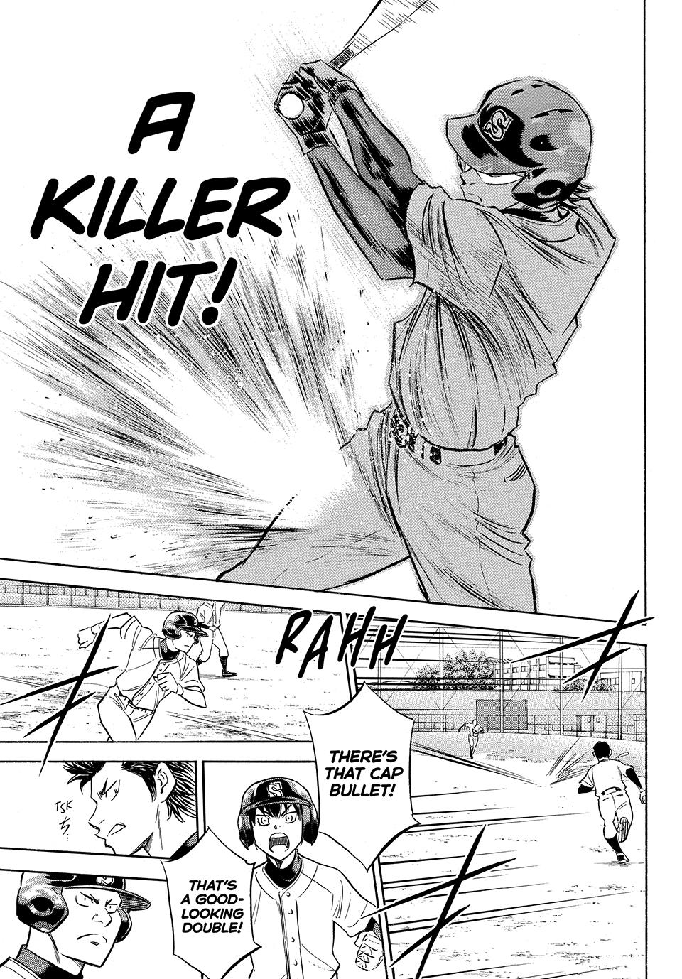 Read Ace of the Diamond Act II Manga Online