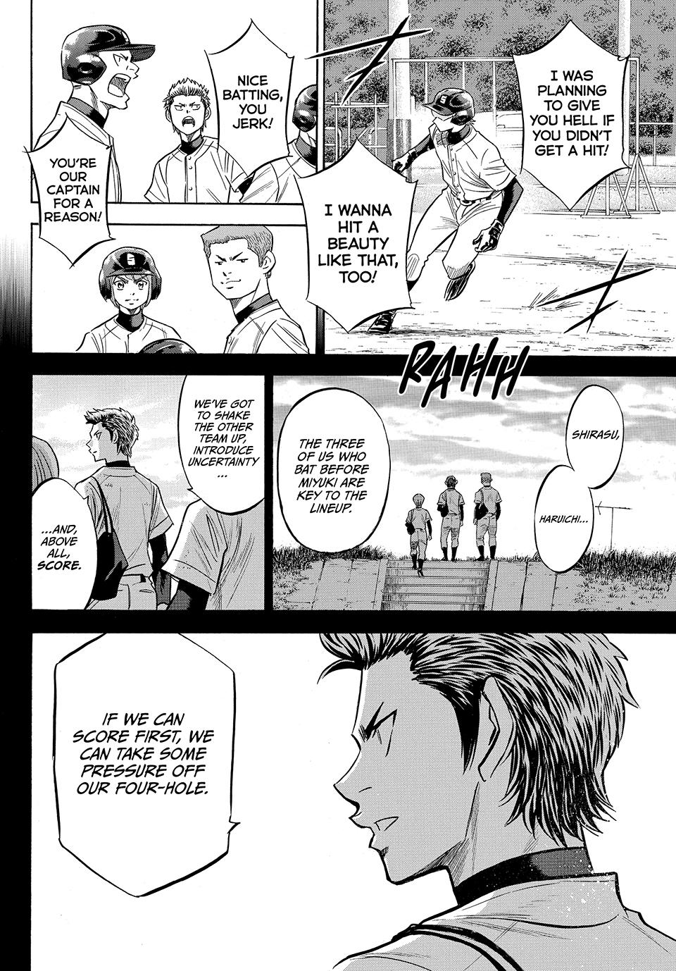 Read Ace of the Diamond Act II Manga Online