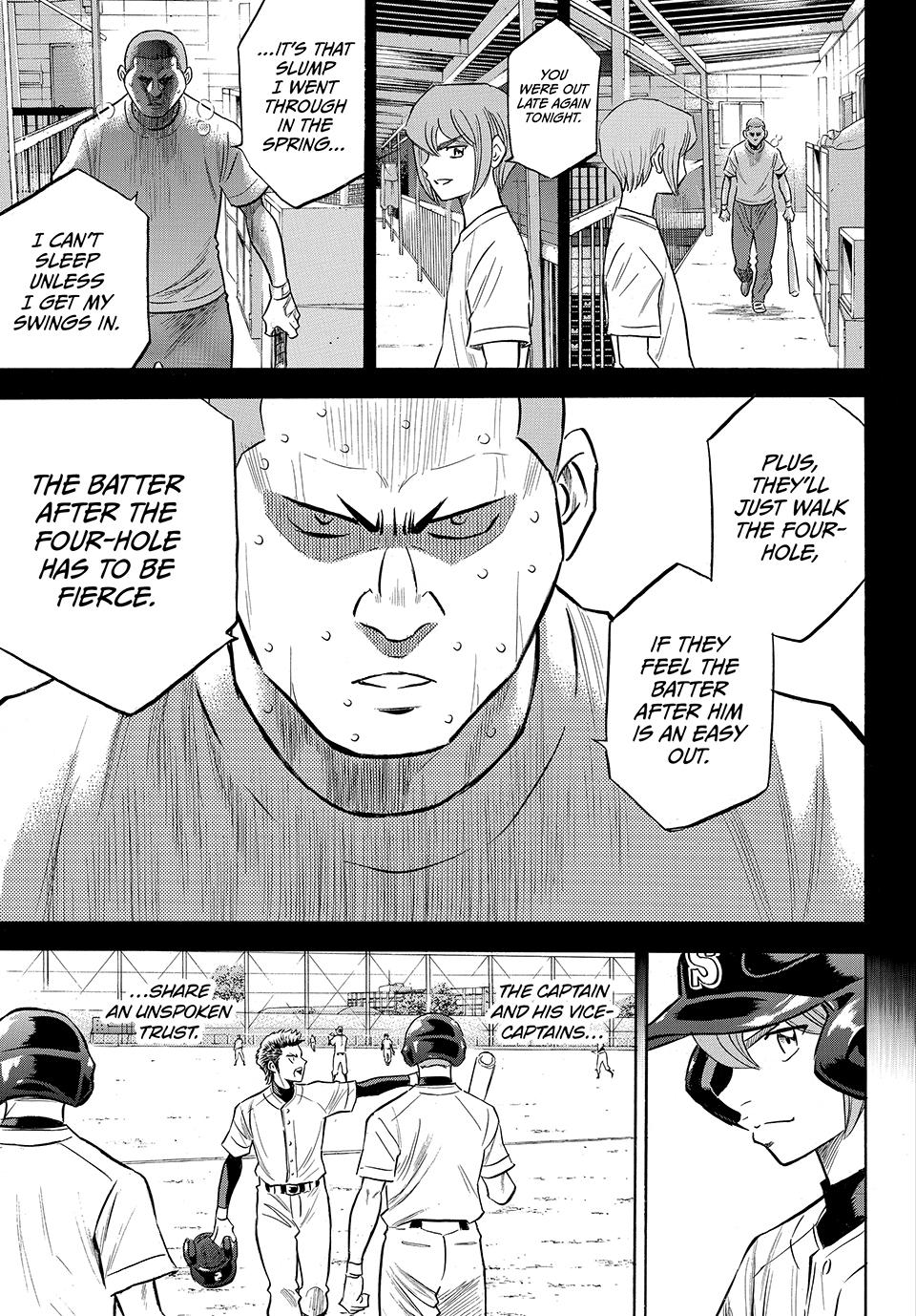 Read Ace of the Diamond Act II Manga Online