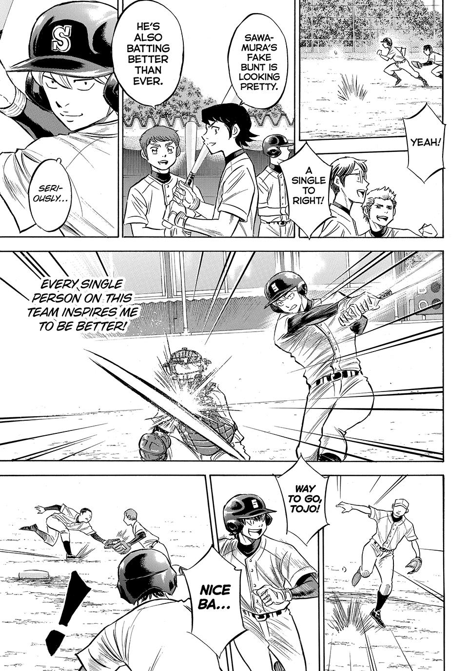 Read Ace of the Diamond Act II Manga Online