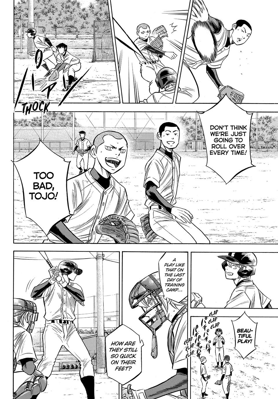 Read Ace of the Diamond Act II Manga Online